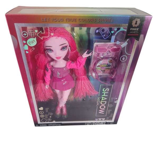 Rainbow High Other - New Rainbow High Pinkie James